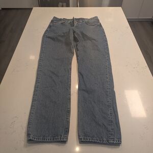 Levi's Premium 501 Original Fit Jeans - 30W x 32L Shout Out Stone Medium Wash